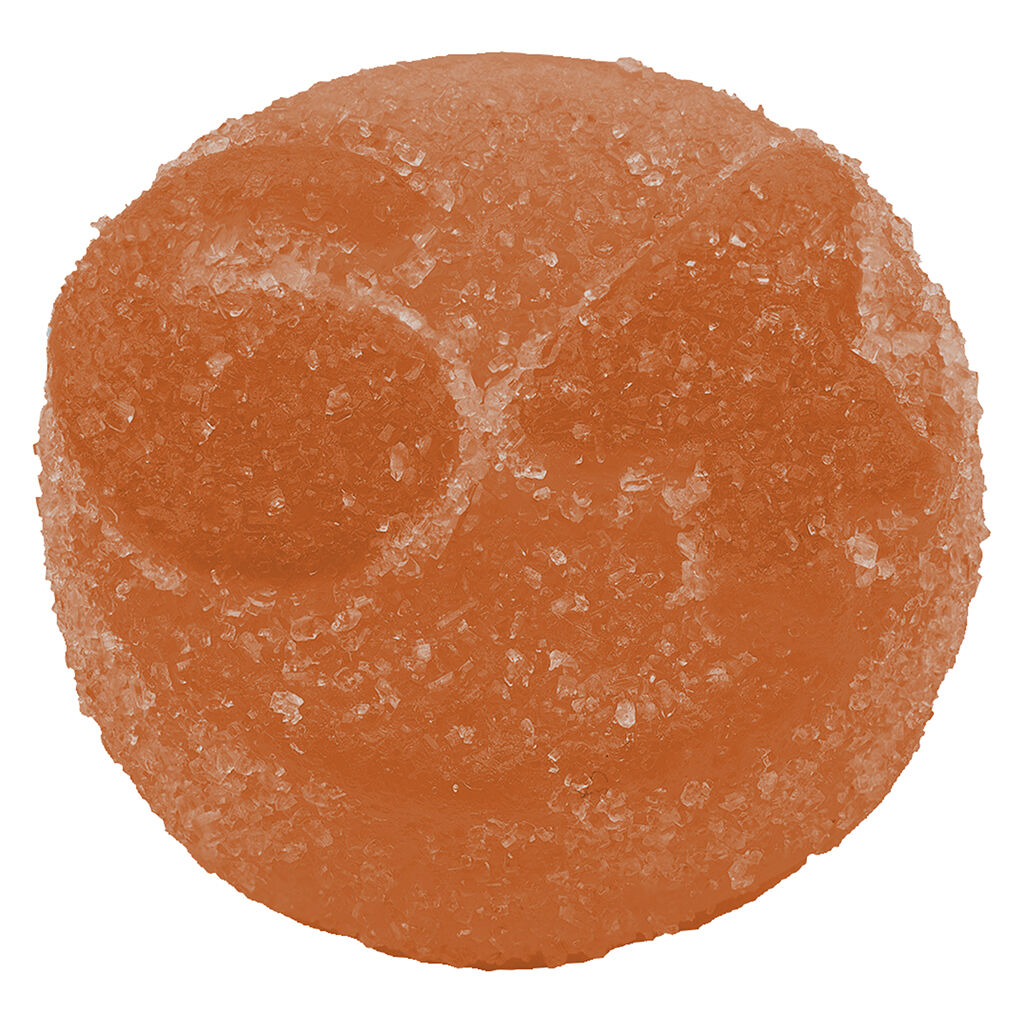 1964 - Fzy Peach THC:CBG Live Rosin Gummies - Indica - 10x1 Pack