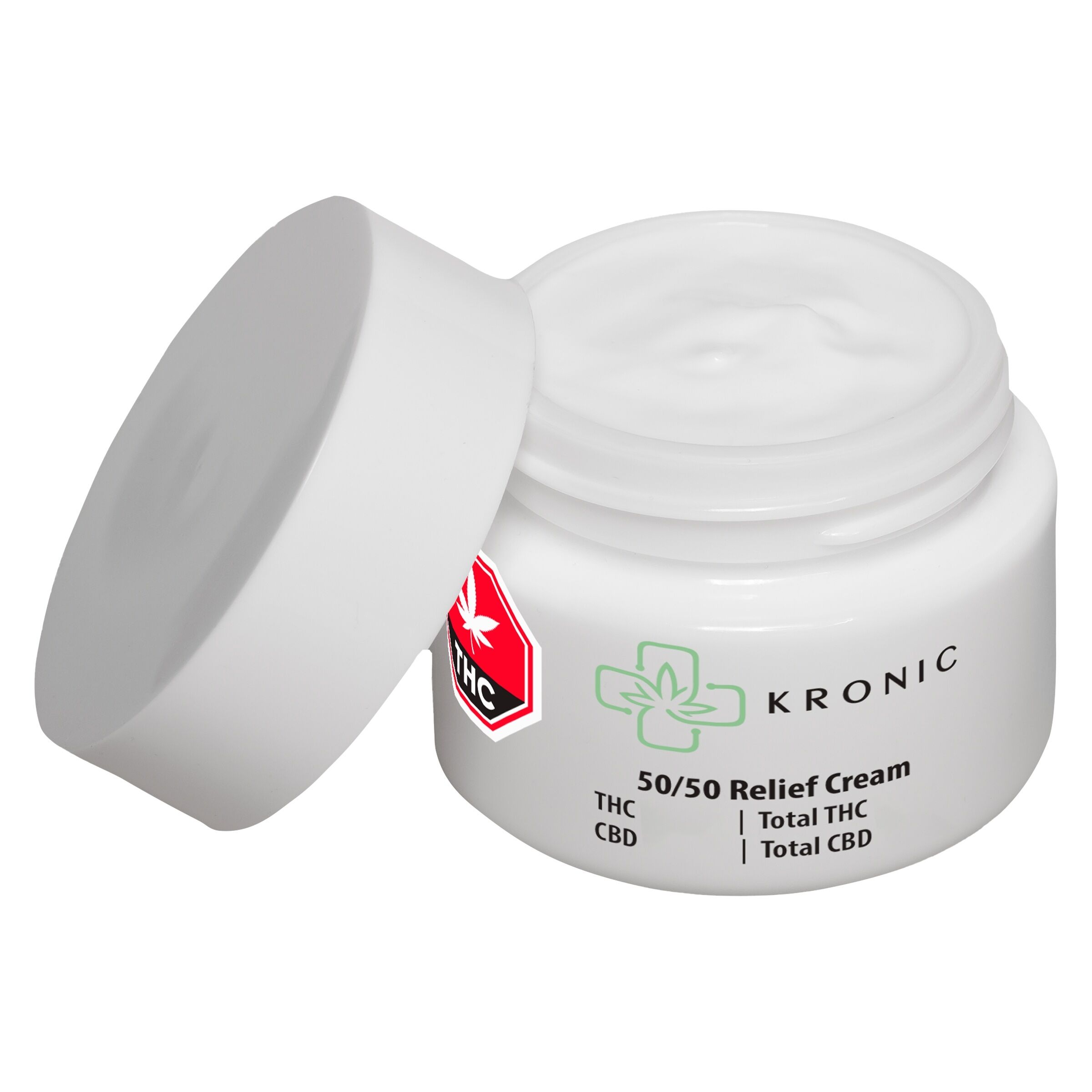 Kronic - 50/50 Relief Cream - Hybrid - 50g