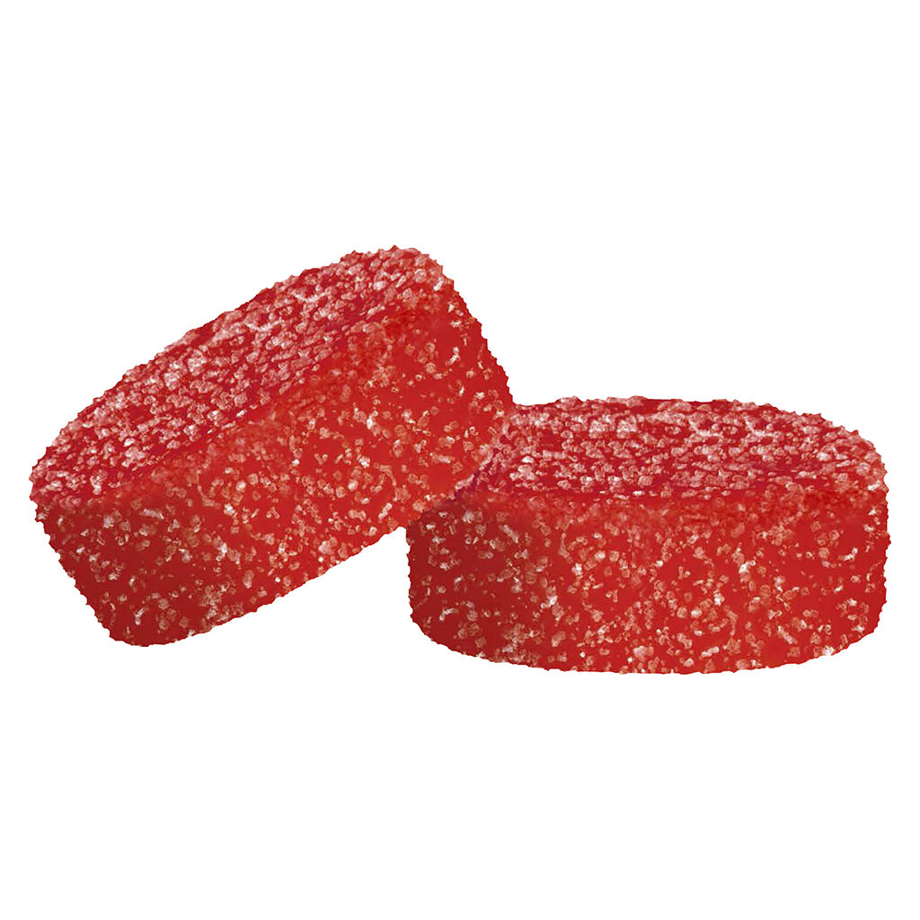 Sweet Tooth Cannfectionery - Sour Cherry Gummies - Hybrid - 2 Pack