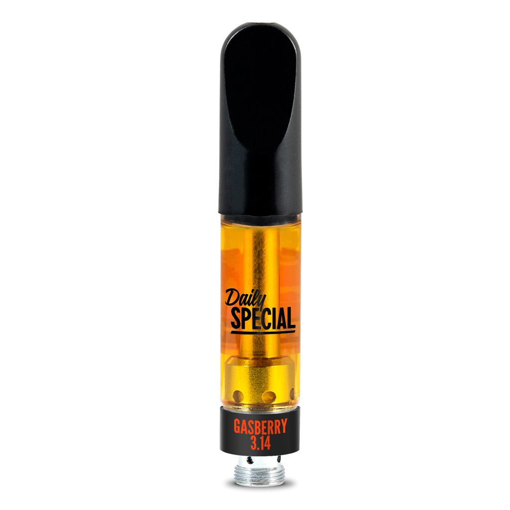 Daily Special - Gasberry 3.14 Full Spectrum 510 Thread Cartridge - Indica - 1g