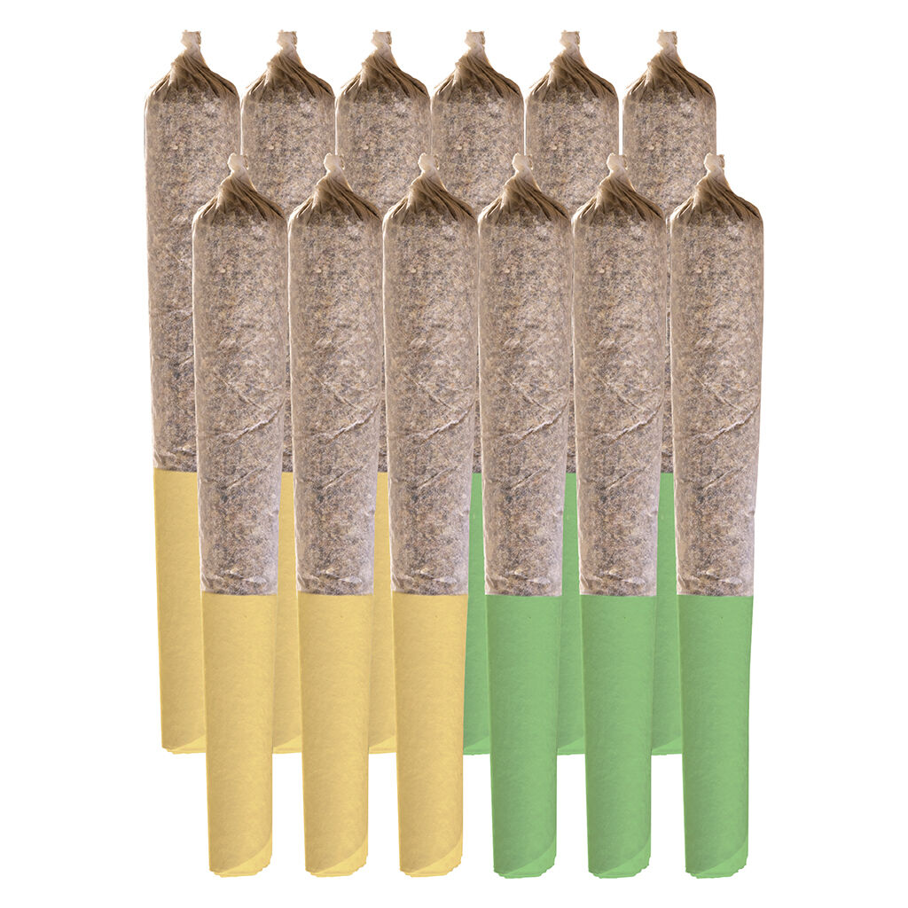 Station House - Old School Cultivar Variety Pack - Hybrid - 12x0.5g