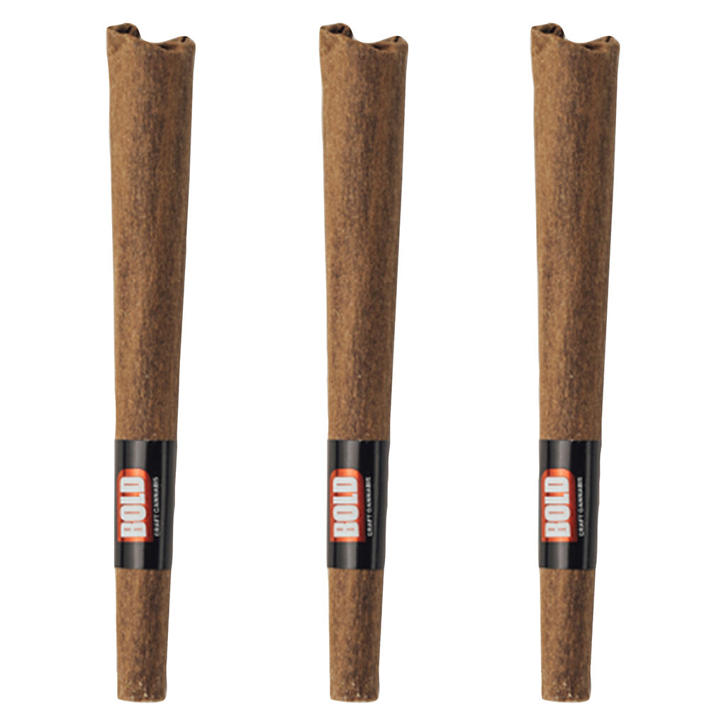 BOLD - Classic Selection Blunts - Hybrid - 3x0.5g