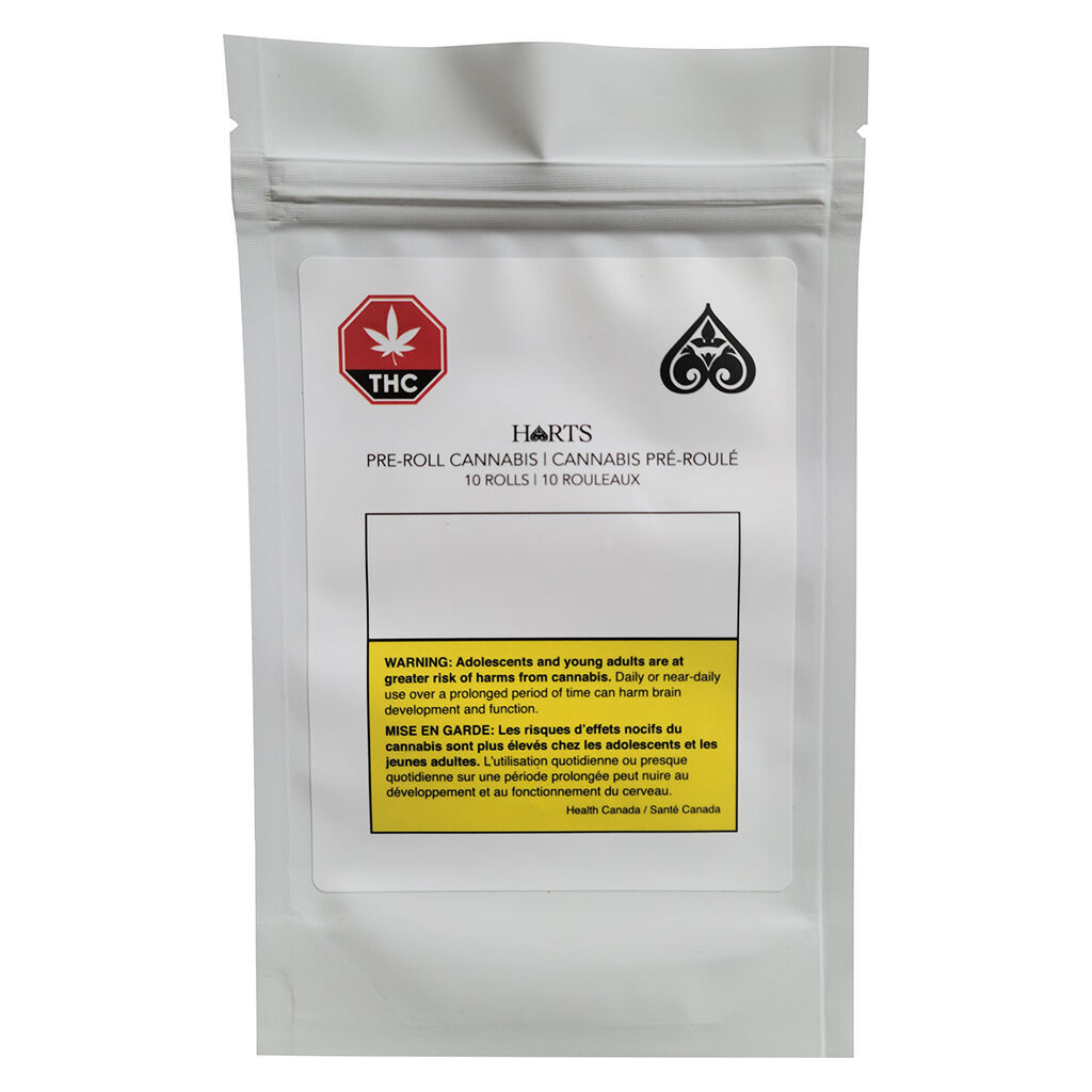 Harts - Charlotte's Angel Pre-Rolls - Sativa - 10x0.35g