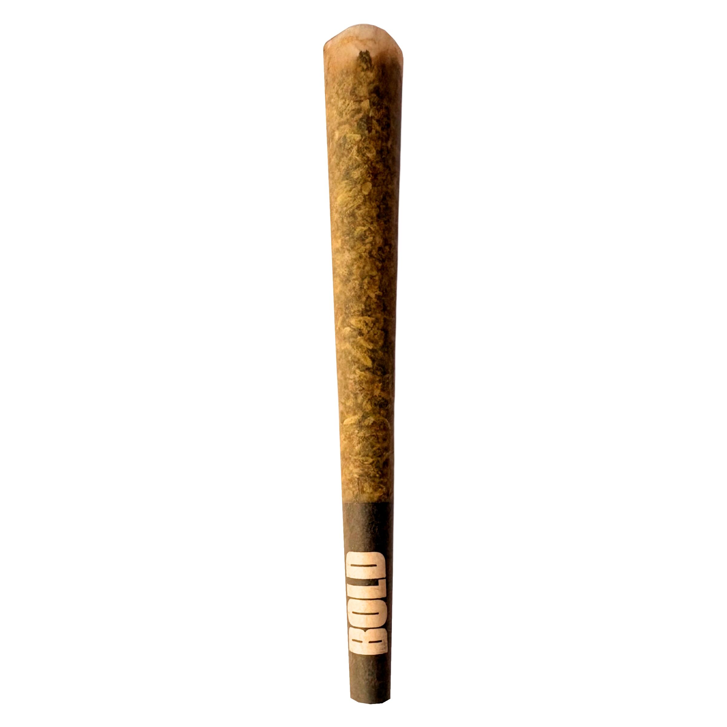 BOLD - RBF Double Infused Cured Resin+Diamonds Infused Pre-Roll - Indica - 1x1g