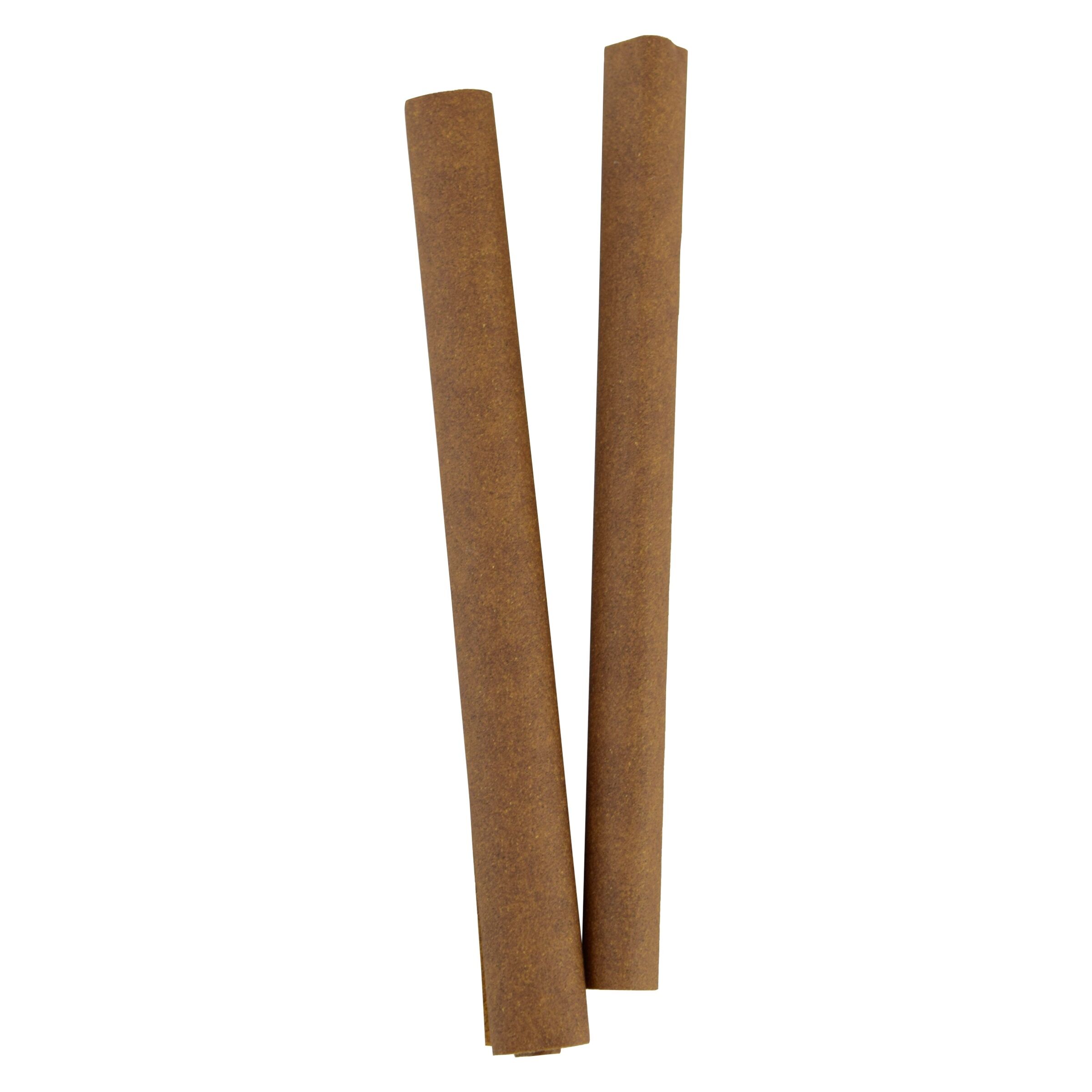 Juicy Jays - Terp-Enhanced Pineapple Shake Hemp Wraps - 2 Sheets