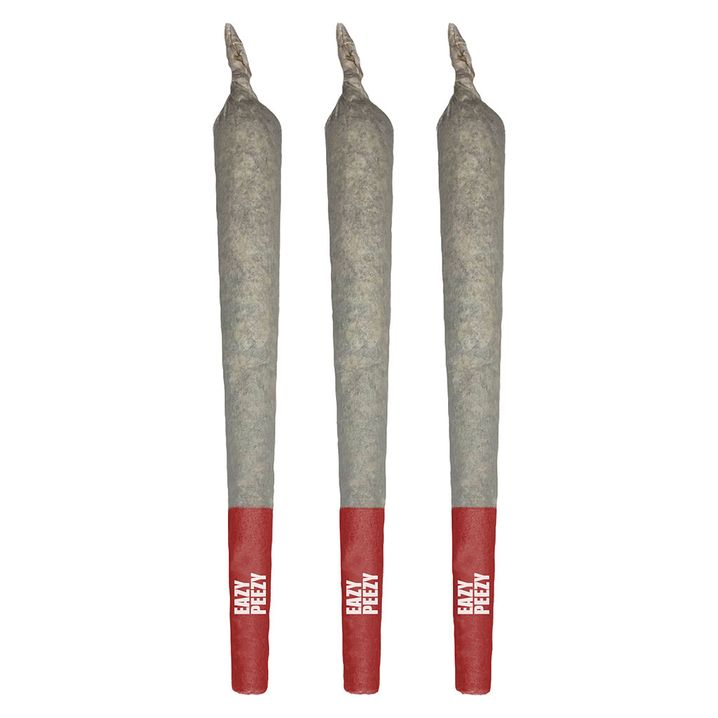 Eazy Peezy - Crème Brulee Pre-Roll - Indica - 0549 - 3x0.5g