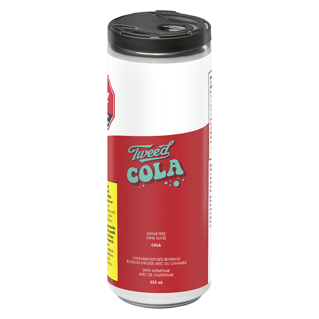 Tweed - Sugar-Free Cola - Hybrid - 355ml