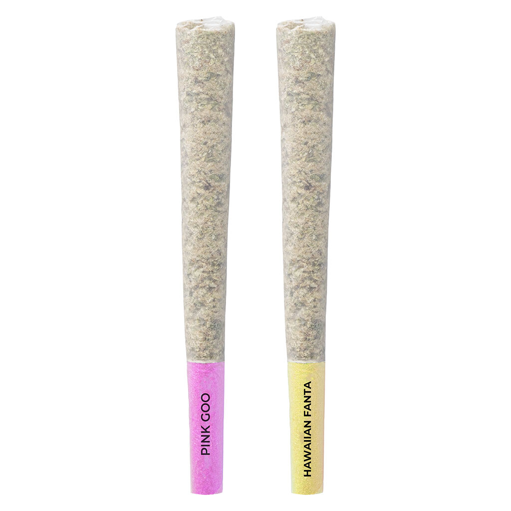 Pistol and Paris - AM/PM Multipack Pre-Roll - Hybrid - 2x1g