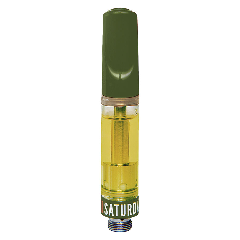 Saturday - Raspberry Ice 510 Thread Cartridge - Hybrid - 1g