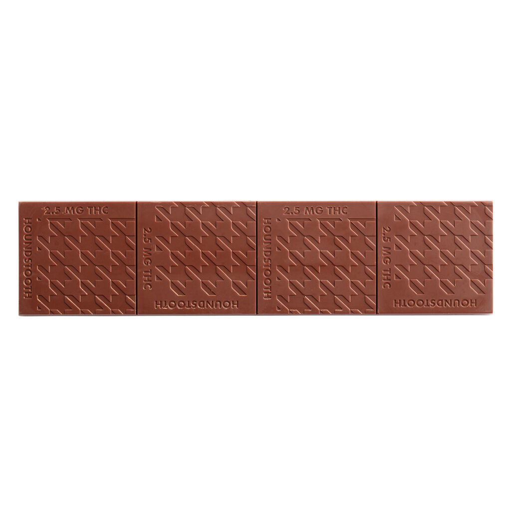 Tweed - Houndstooth & Mocha Milk Chocolate Bar Sativa - 1x32g