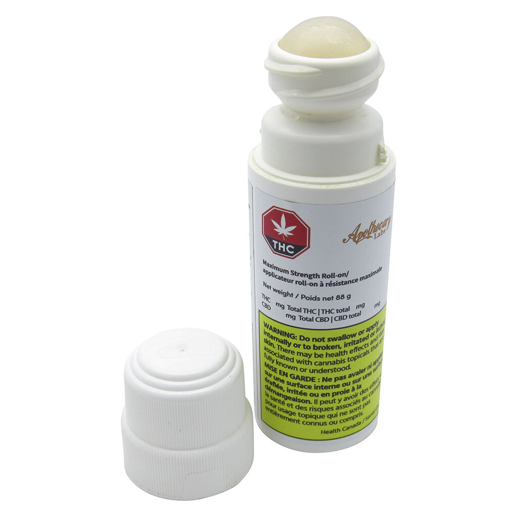 Apothecary Labs - Maximum Strength CBD Roll-On - Hybrid - 88g