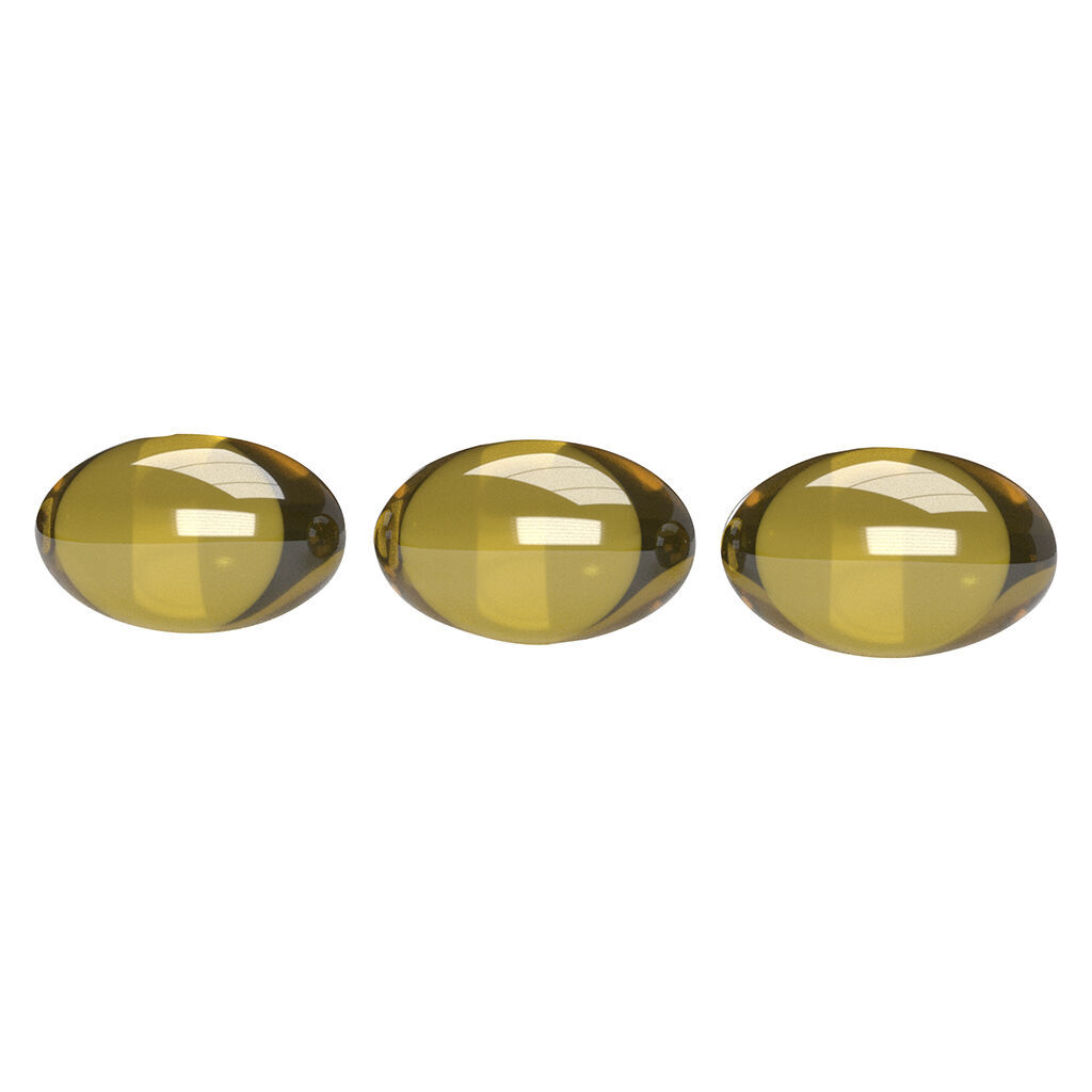 Emprise Canada - 1000 CBG + 5000 CBD Softgels (10 CBG + 50 CBD) - Indica - 100 caps