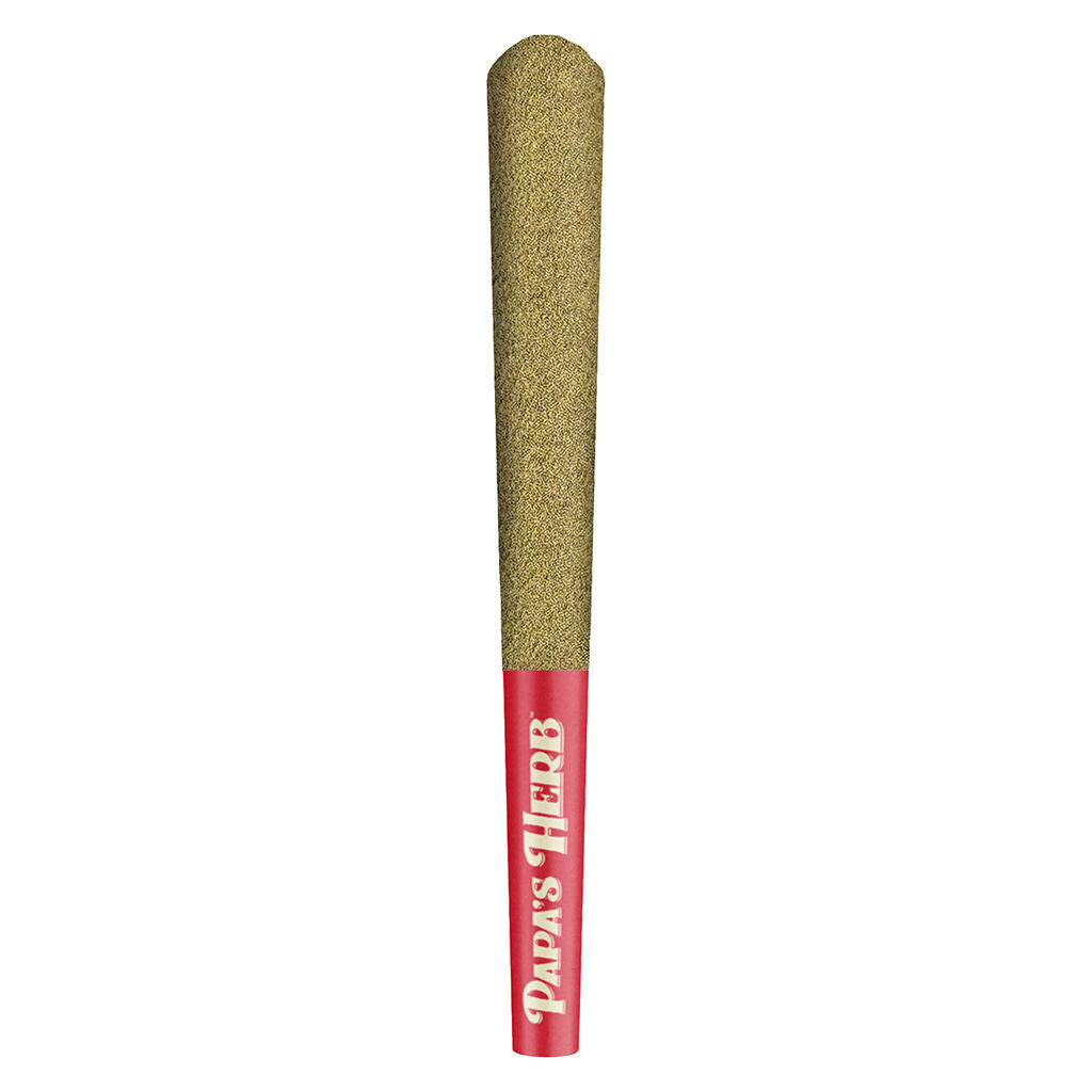 Papa's Herb - Indica Strawberry Cheesecake Triple Infused Pre Roll - 1x1g