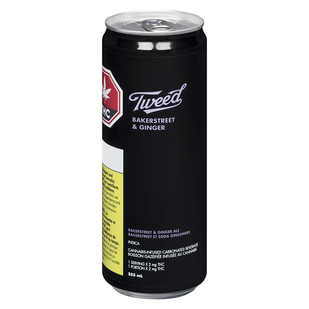 Tweed - Bakerstreet & Ginger Indica - 1x355ml