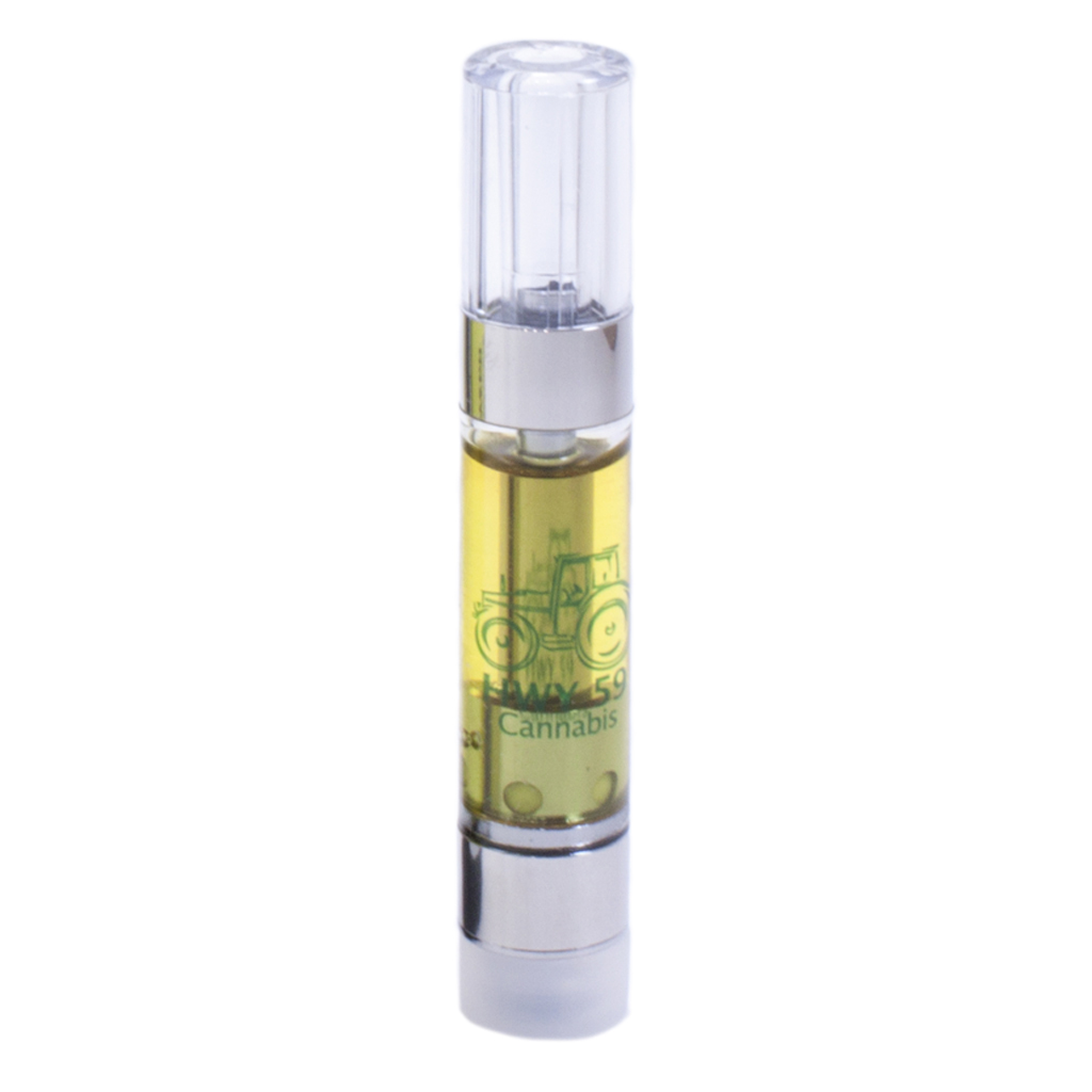 HWY 59 Cannabis - Sunset Tangerine Live Terpene 510 Thread Cartridge - Hybrid - 1g