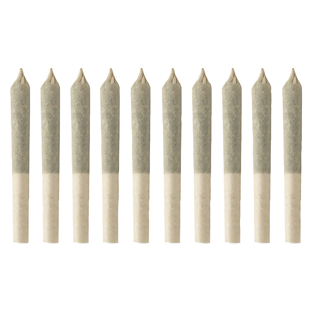 Simply Bare - BC Organic Tangerine Sunrise Pre-Roll - Sativa - 10x0.35g