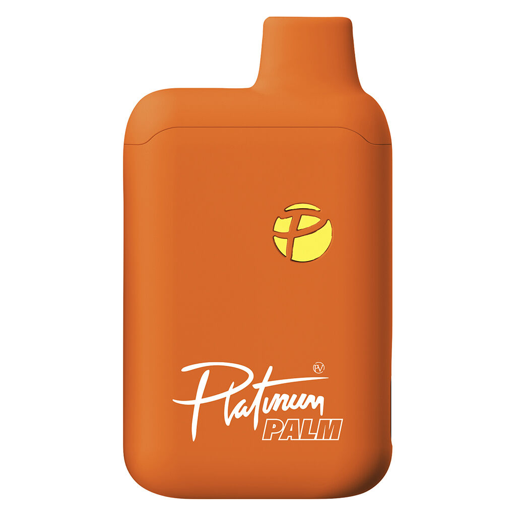 Platinum - Poppin' Peach Liquid Diamond AIO Vape - Sativa - 1g