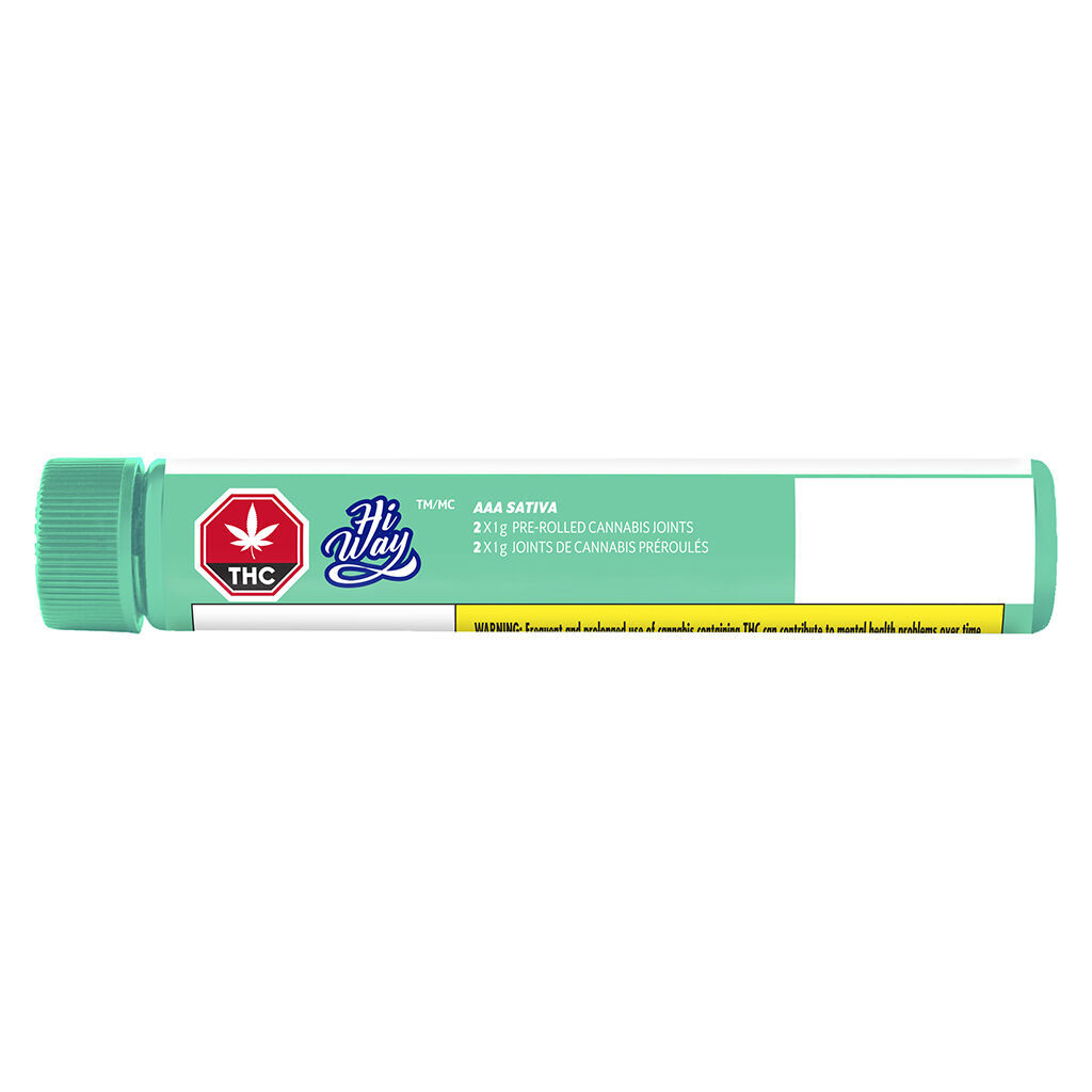 Hiway - Sativa Pre-Roll 2x1g - Hiway - Sativa Pre-Roll - 2x1g