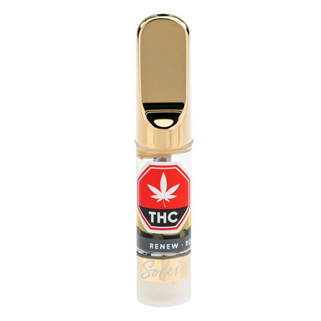 Solei - Renew Botanical Breeze 510 Thread Cartridge Indica - 0.5g