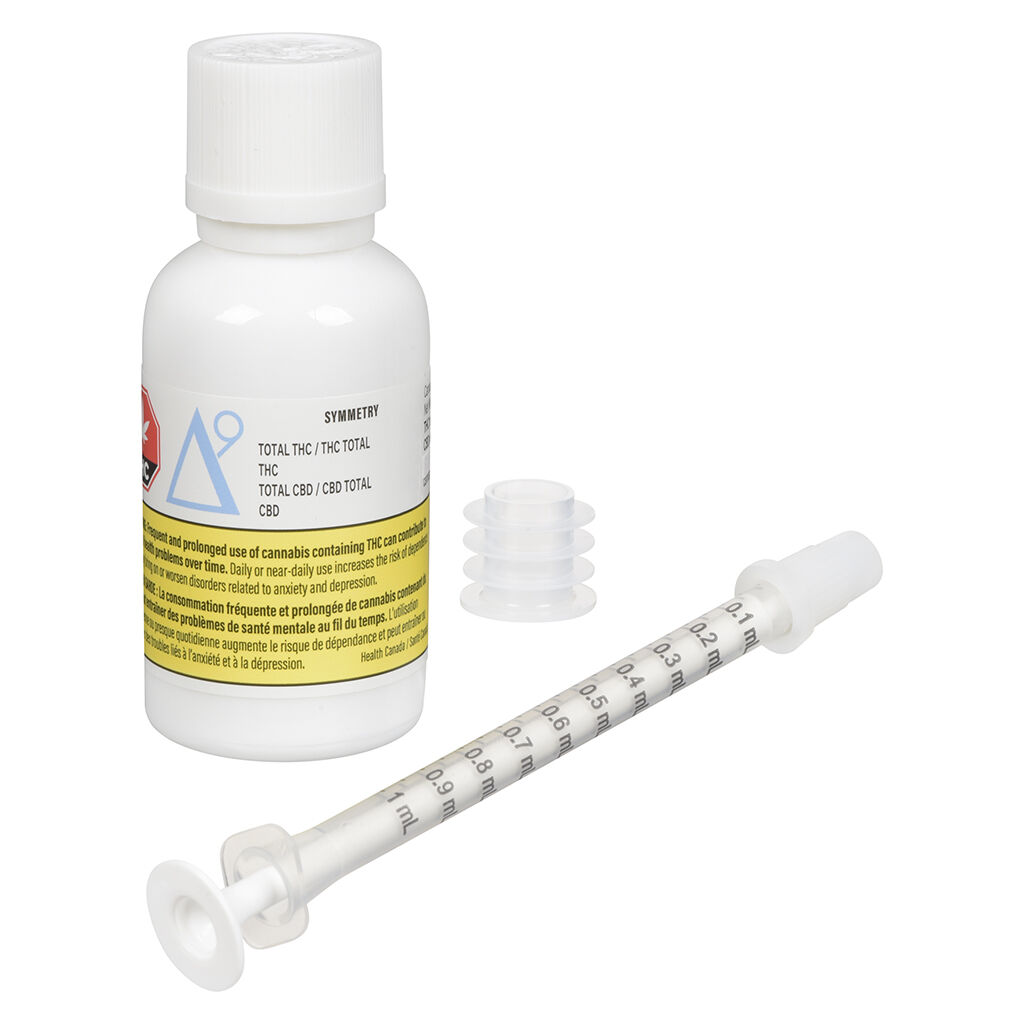 Delta 9 Cannabis - Symmetry - Hybrid - 30ml