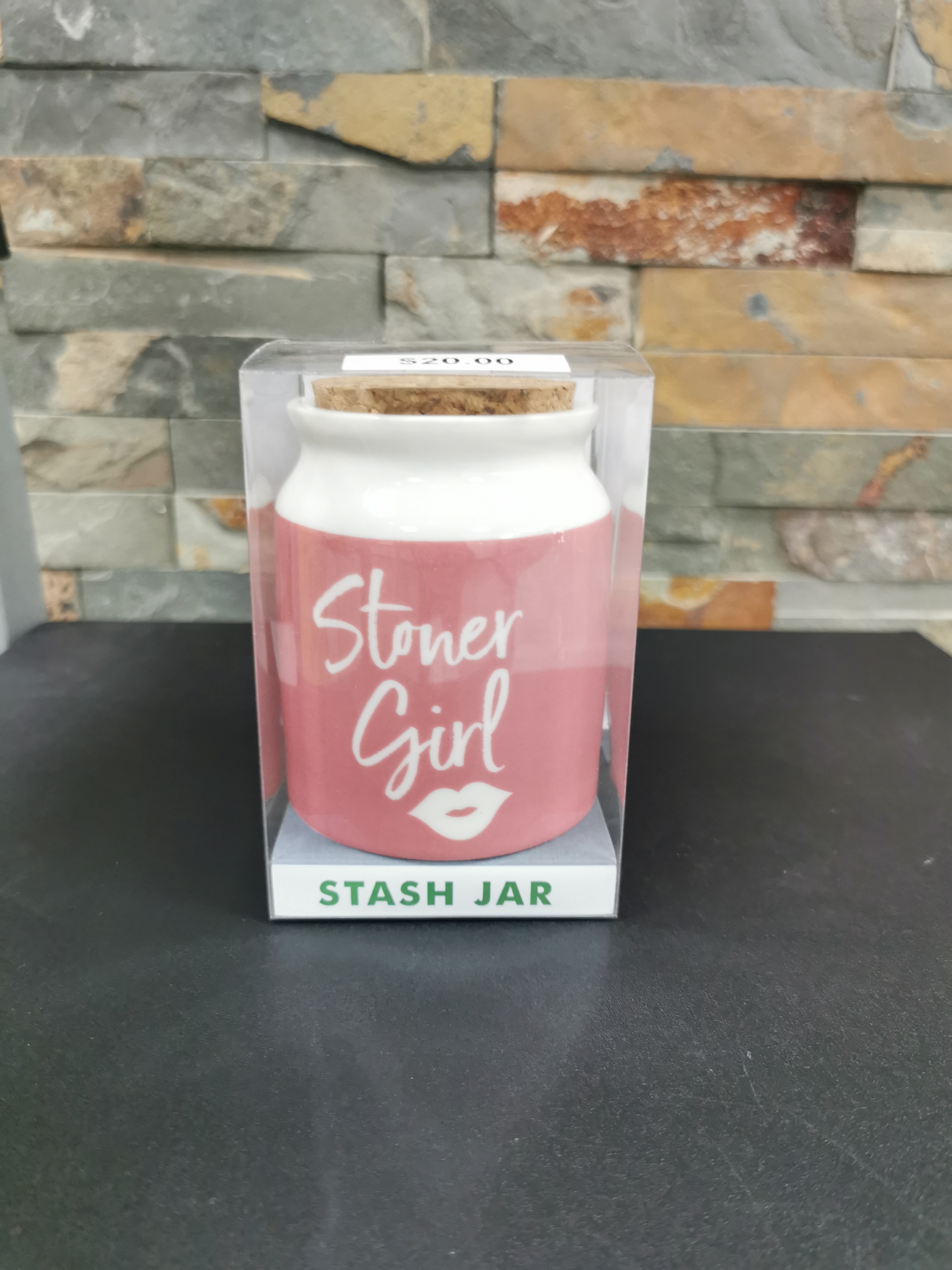 Stash Jar - Stoner Girl