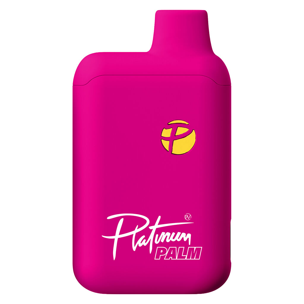 Platinum - Pink Lemon Razz Liquid Diamond AIO Vape - Hybrid - 1g