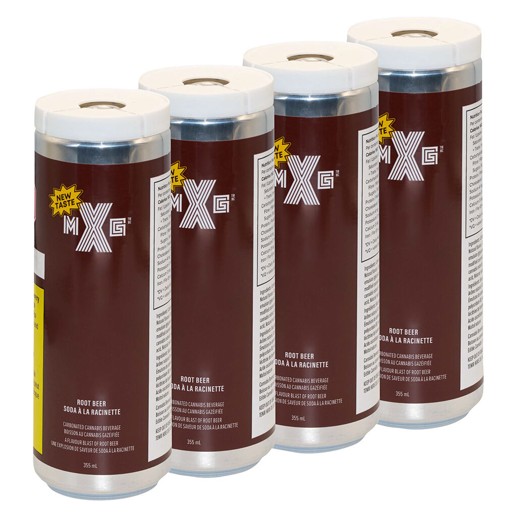 XMG - Root Beer - Hybrid - 4x355ml