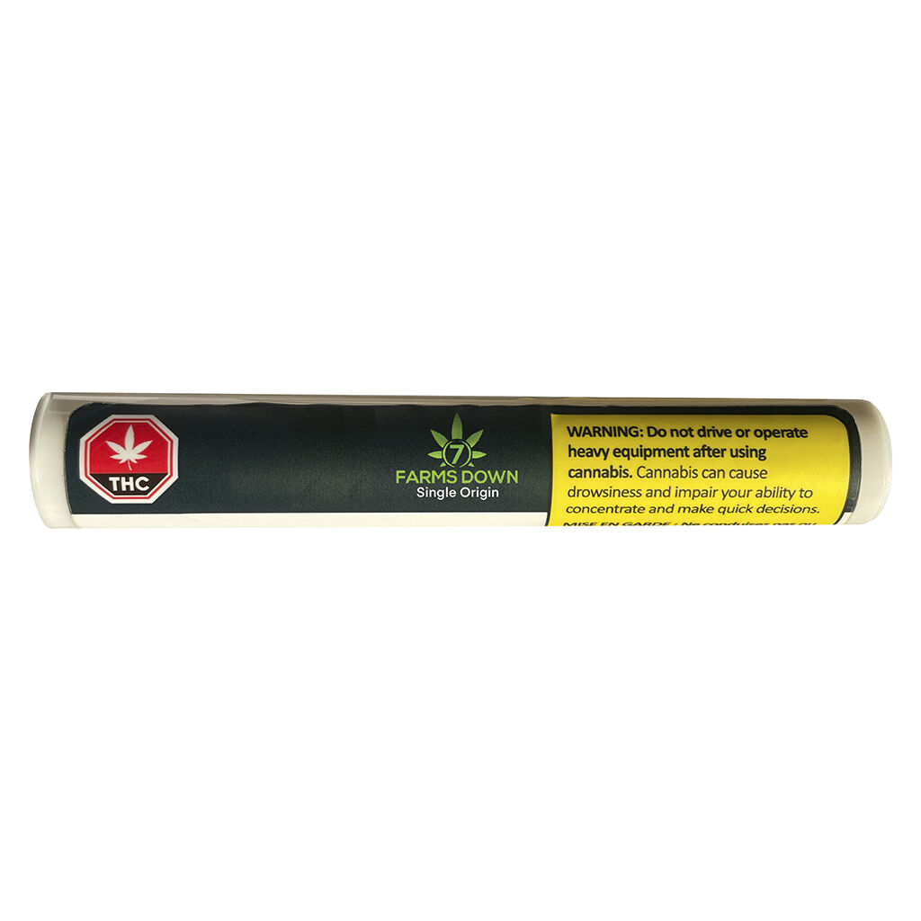 7 Farms Down - Triangle Kush 3000 Pre-Roll - Sativa - 1x0.5g
