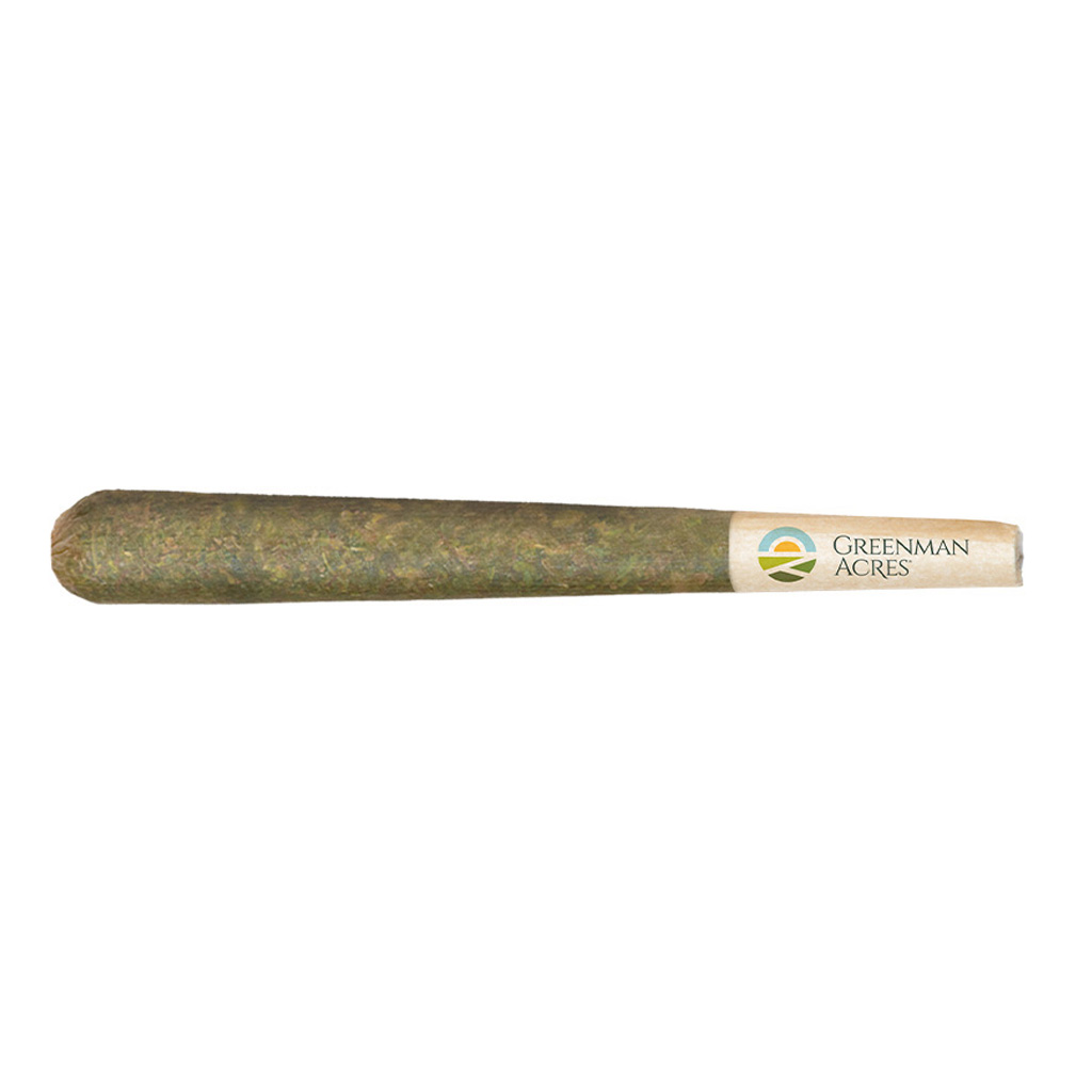 Greenman Acres Organics - Durban Poison Pre-Roll - Sativa - 3x0.5g