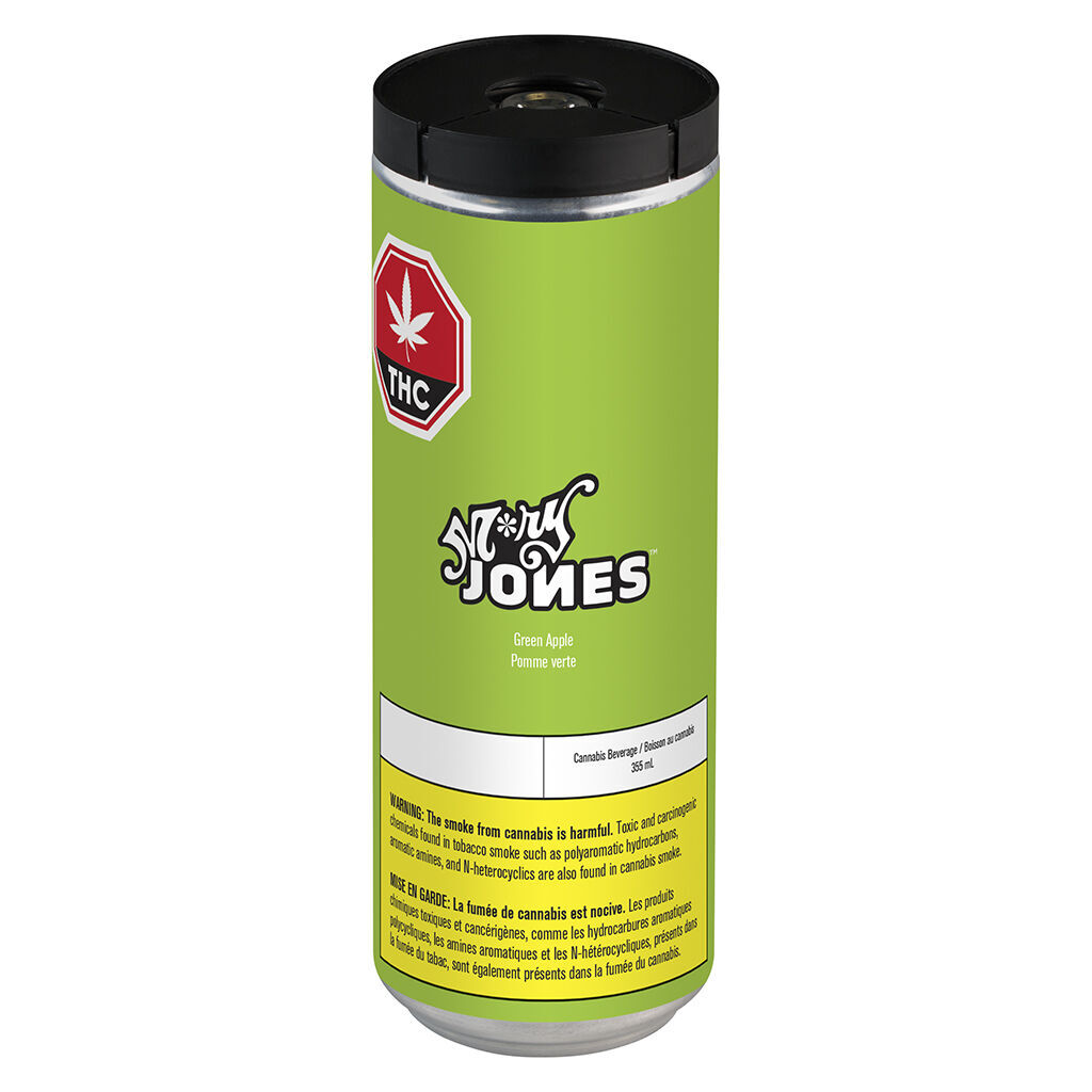 M*ry Jones - Green Apple - Hybrid - 355ml