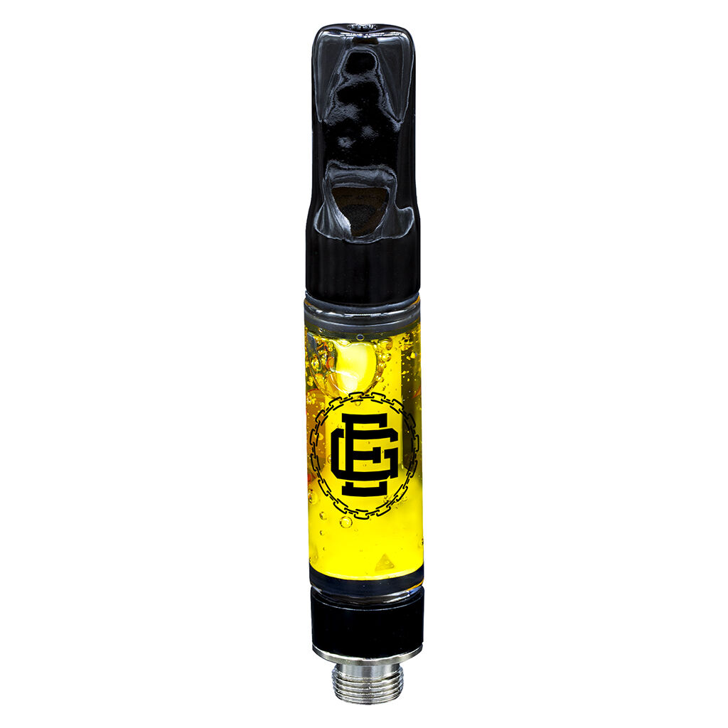 Endgame - Hard Hitters Blue Zello Liquid Diamond 510 Thread Cartridge - Indica - 1g