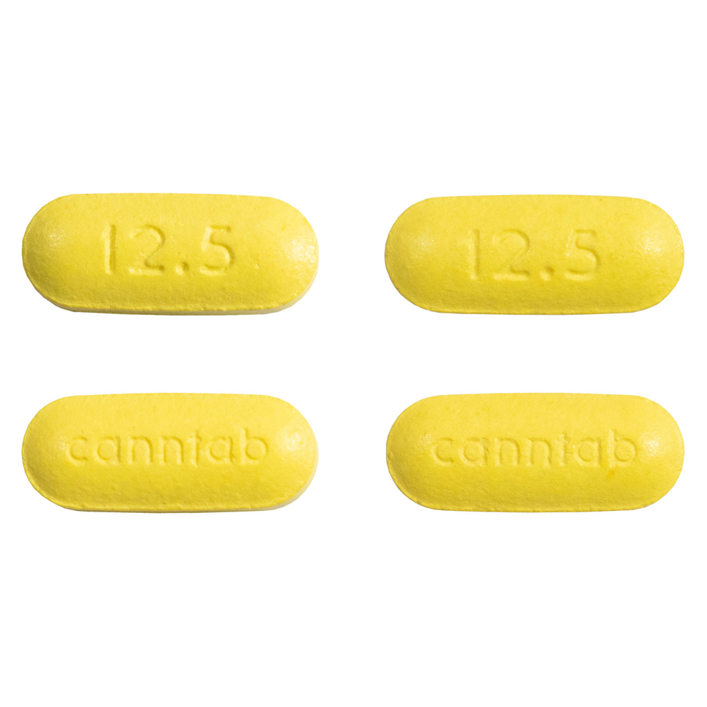 CANNTAB THERAPEUTICS - CBD Tablets - Hybrid - 30 caps