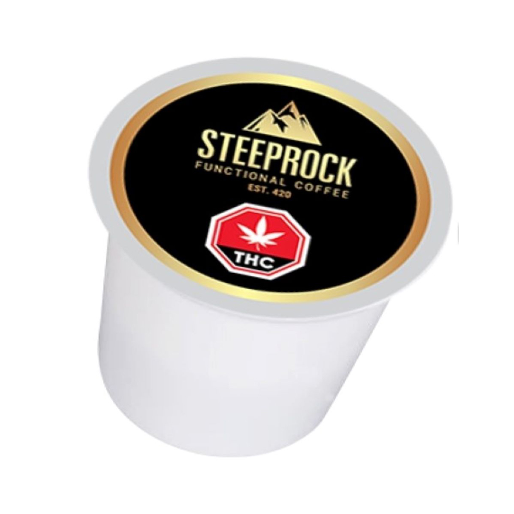 Steeprock Functional Coffee Est. 420 - Functional Coffee Pod - Hybrid - 1 Pack