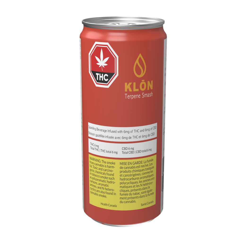 Klon Beverages - Terpene Smash Blend - 1x355ml