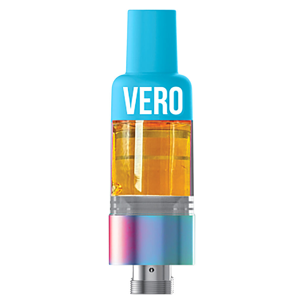 VERO - Bussin Blue Razz Live Liquid Diamond POSTLESS Vape Cart - Indica - 1g