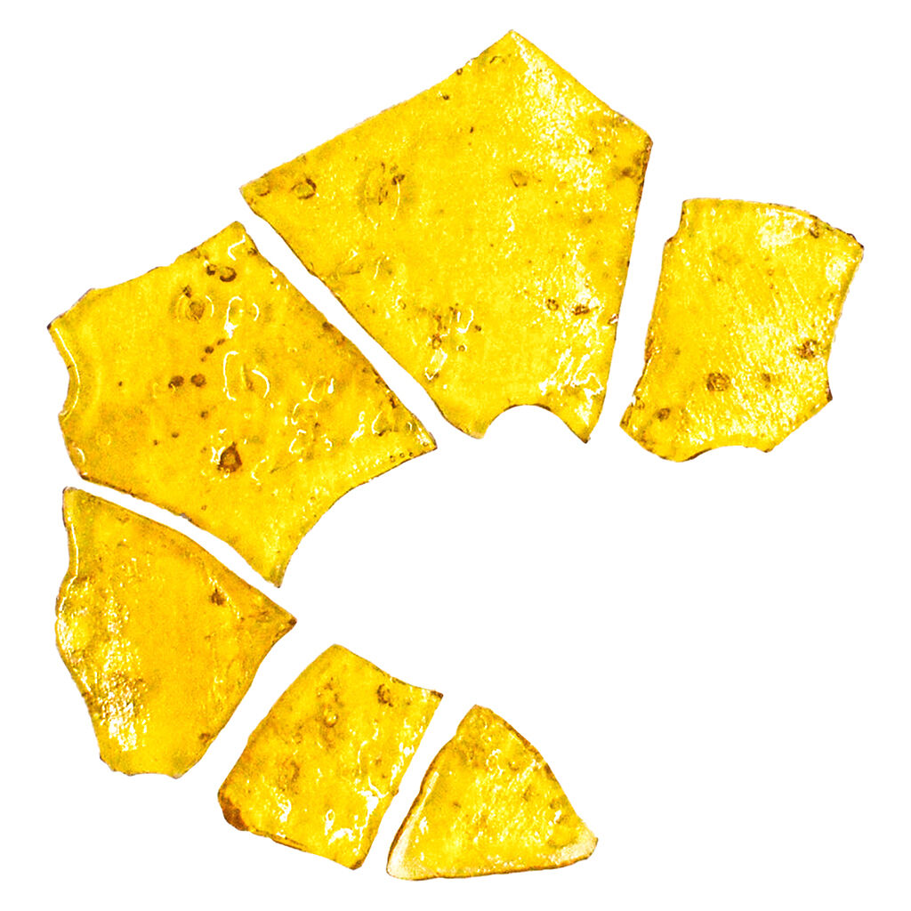 Organnicraft - Platinum Grapes Shatter - Hybrid - 1g