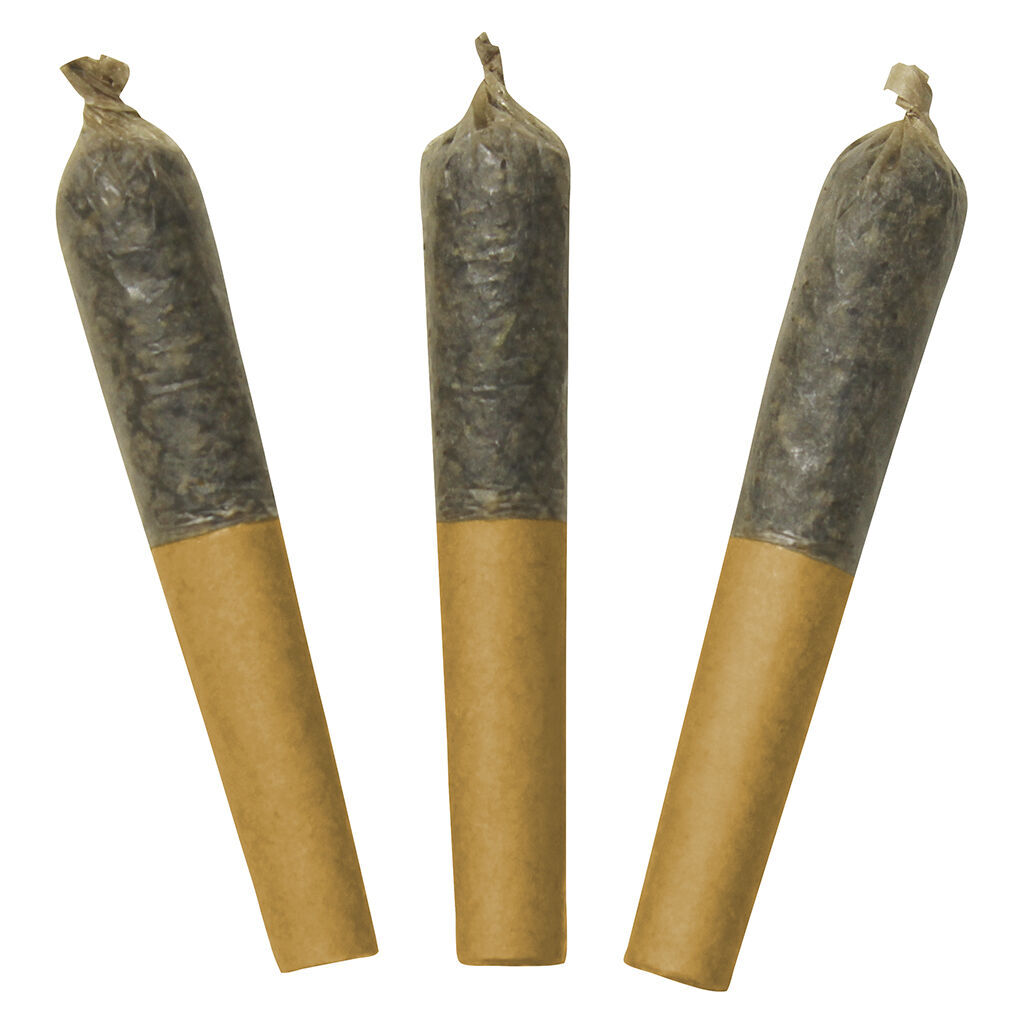 Dab Bods - Watermelon Mojo 60's+ Dbl Infused Pre-roll - Hybrid - 3x0.5g