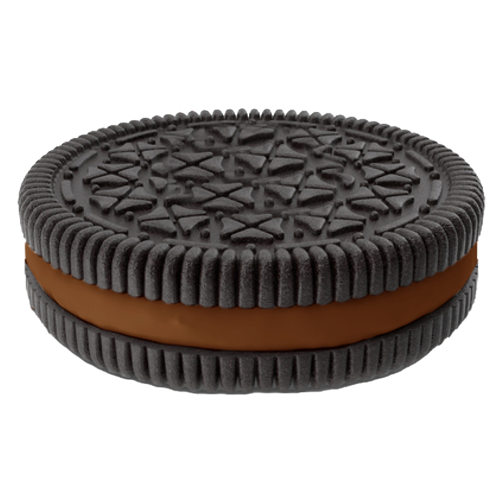 Indiva Life - Fudge Double Stuffed Chocolate Cookie - Blend - 1 Pack