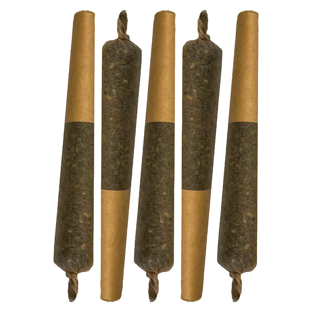 Sheeesh! - SMRF Infused Pre-Roll - Indica - 5x0.5g