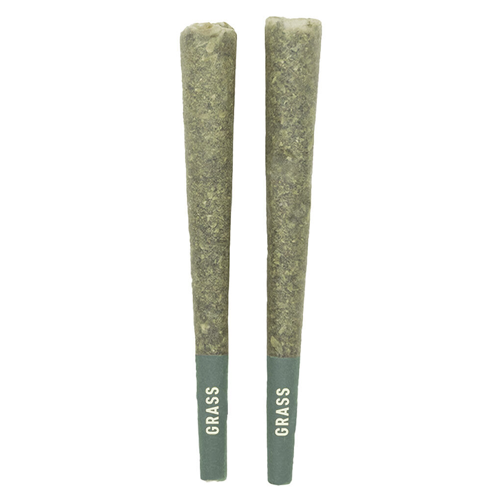 Grass - Bangerine Pre-Roll - Sativa - 2x1g