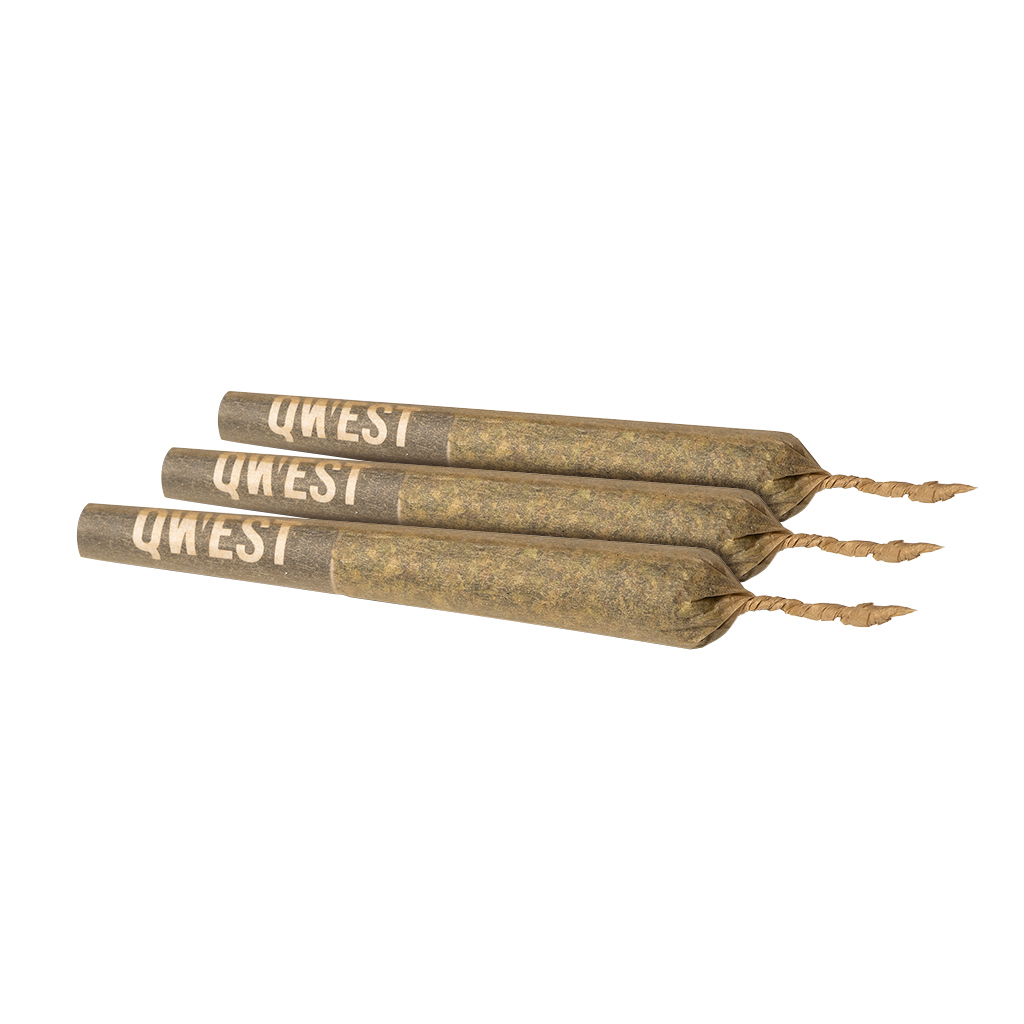 Qwest - JB Cookies Diamond Infused Pre-Rolls - 3x0.5g