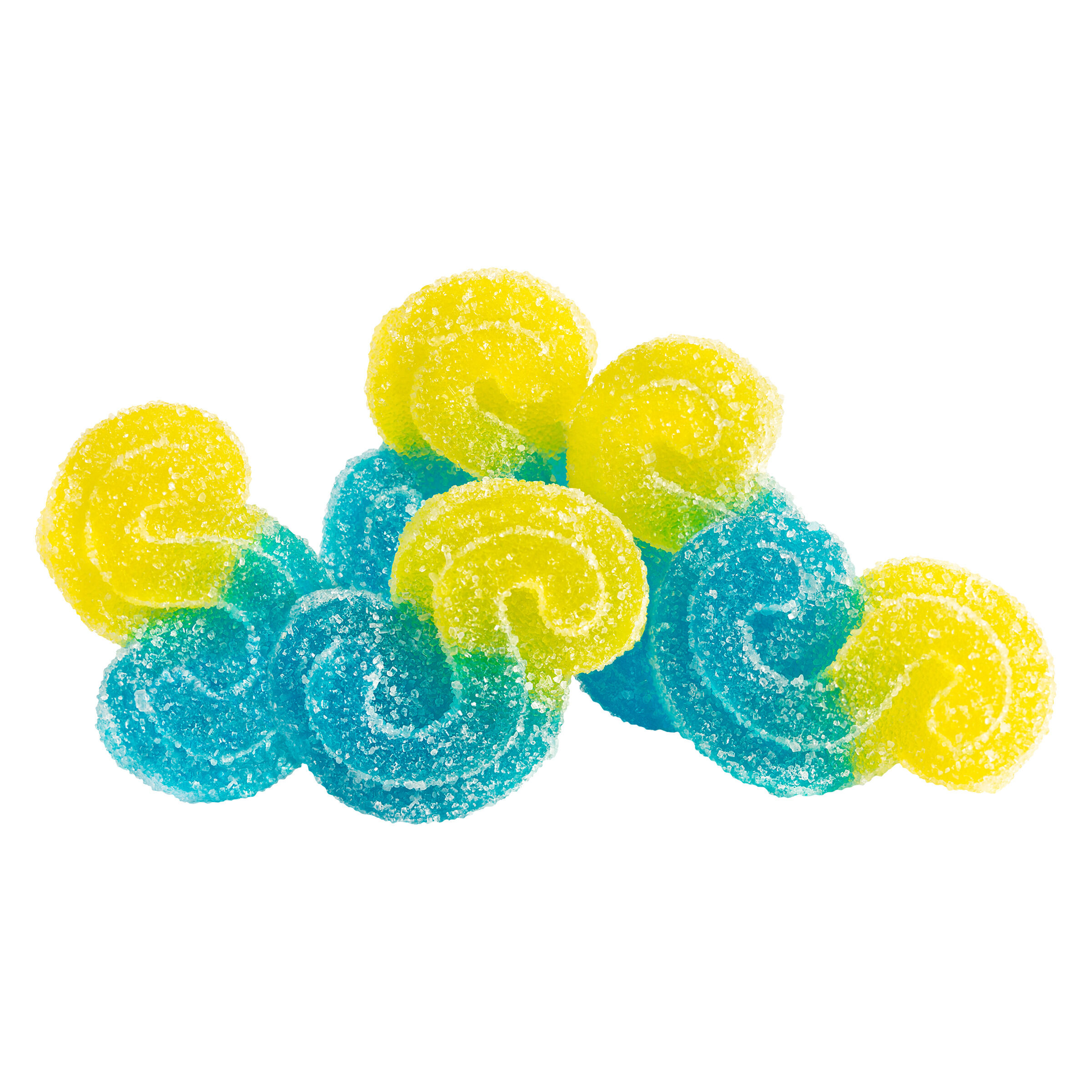 SOURZ By Spinach - 5pk THC+THCV Blue Raspberry Lemonade (Full Tilt) Gummies - SOURZ By Spinach - THC+THCV Blue Raspberry Lemonade (Full Tilt) Gummies - Sativa - 5 Pack