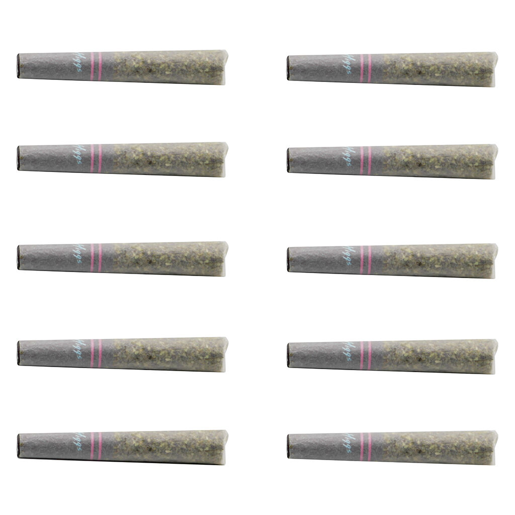 Higgs - Sativa Live Resin Infused Mini Joints - Citrus Burst - 10x0.25g