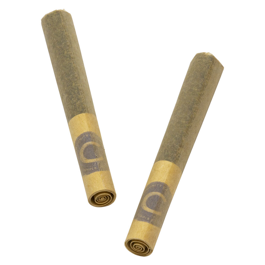 Community c/o Purple Hills - TwoFer Pre-Roll - Hybrid - 2x1g