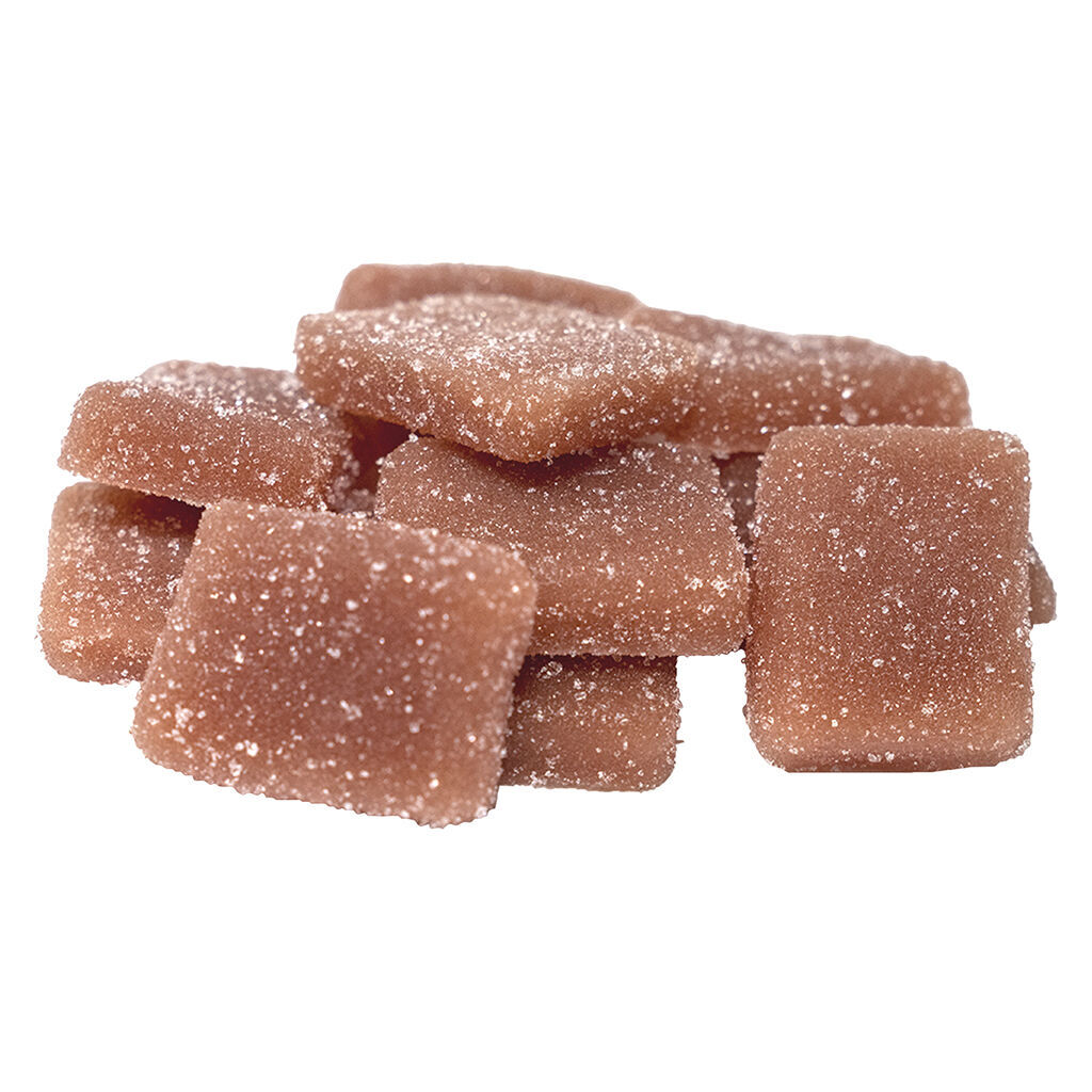 Wyld - Real Fruit Strawberry Gummies 20:1 CBD:THC - Hybrid - 10 pack