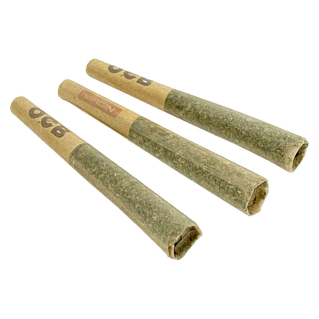 Supernova Farms - Hand-Rolled by Supernova Pre-Roll - Indica - 3x0.5g