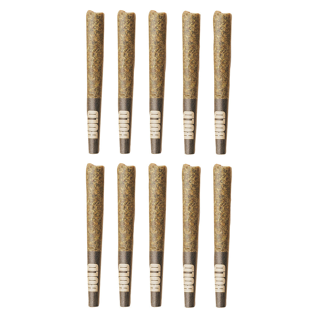 BOLD - Root Beer Float Pre-Roll - Indica - 10x0.5g