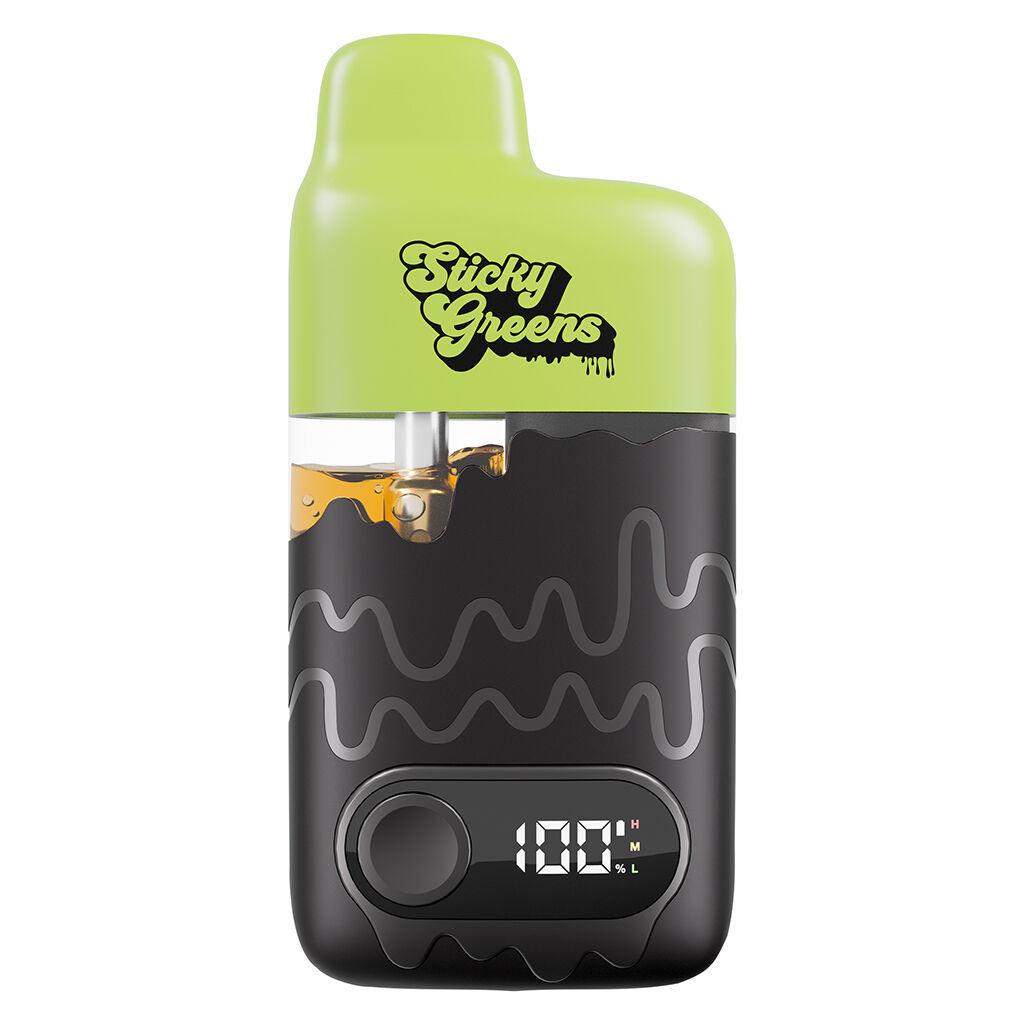 Sticky Greens - White Grape Crusher Dripbar All in one - Indica - 0.95g