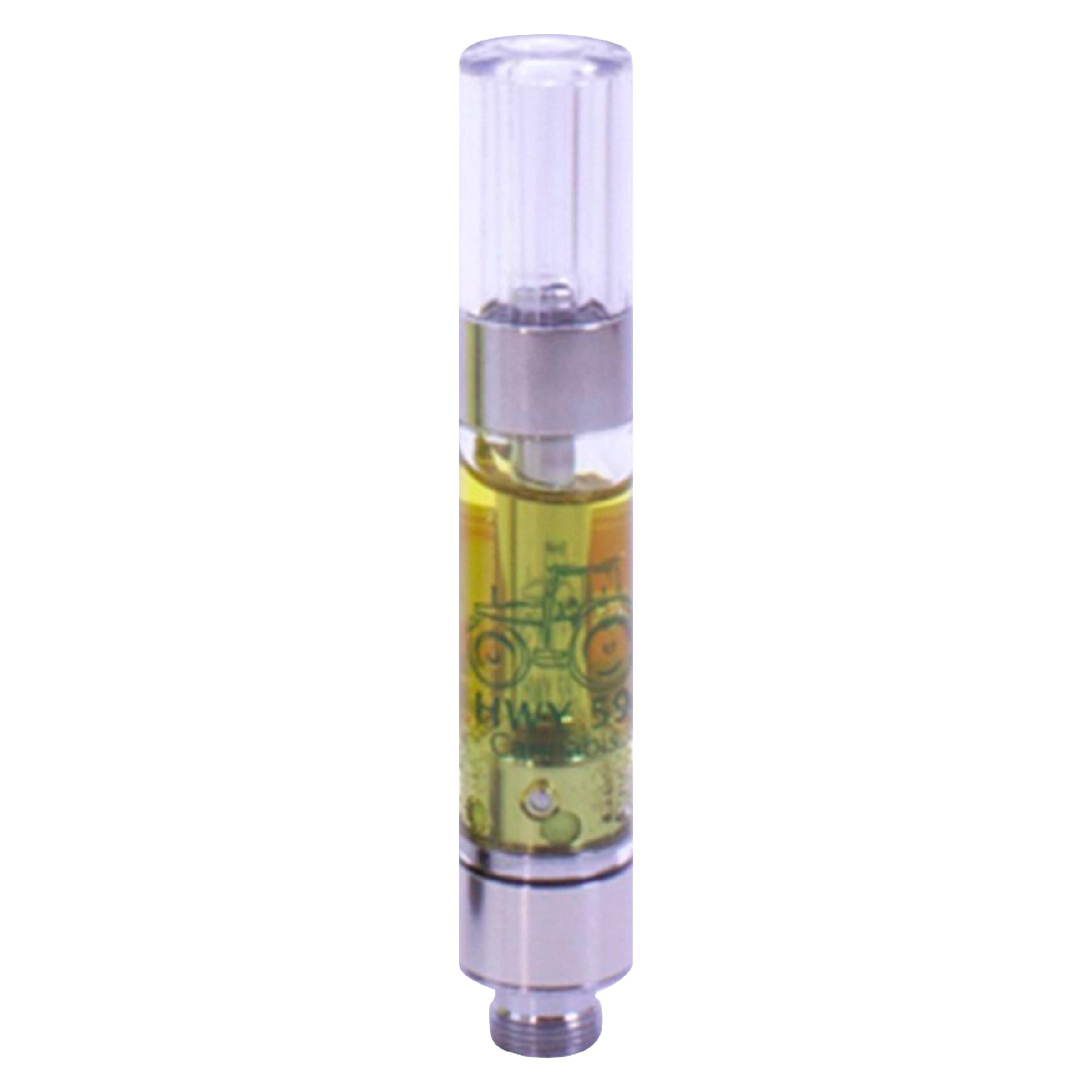 HWY 59 - Orange Tingz Live Terp Liquid Diamonds 510 Thread Cartridge - Hybrid - 1g