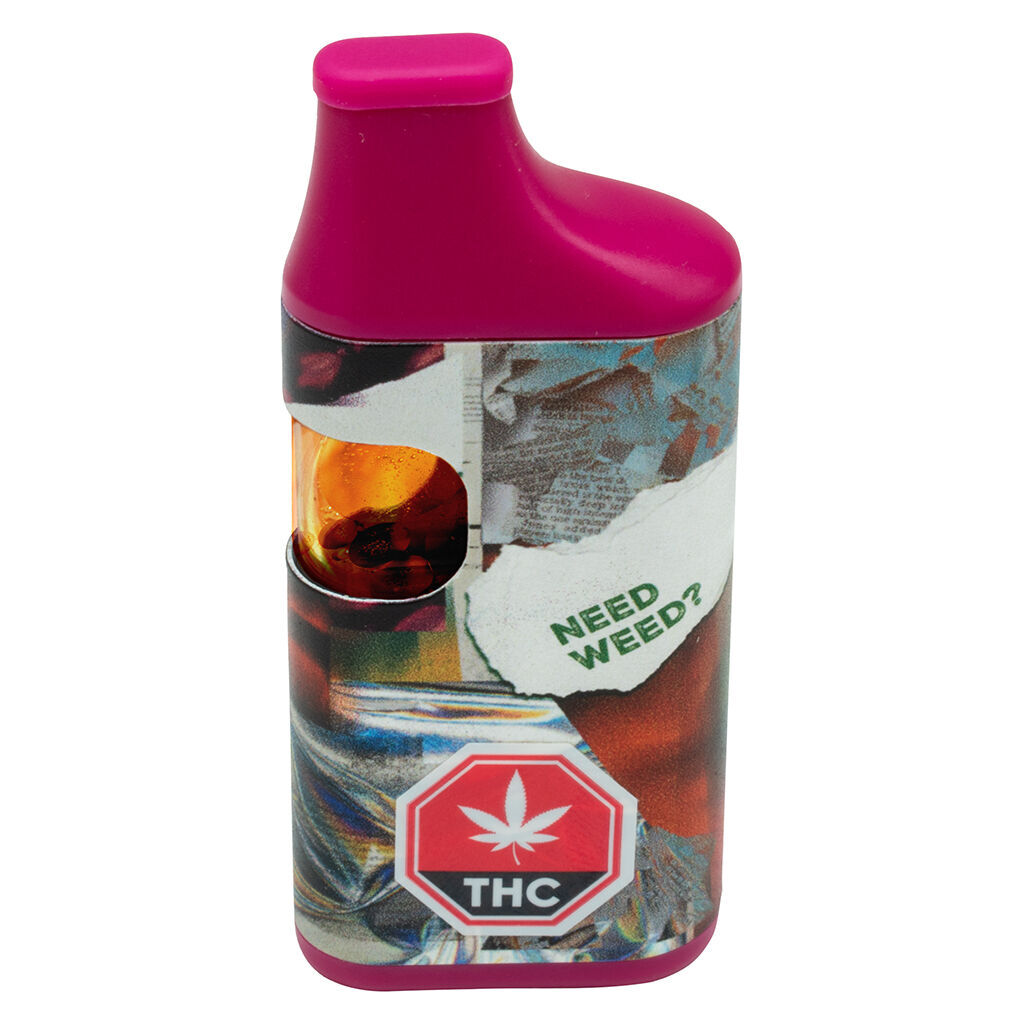 Ripped - Strawberried Liquid Diamonds - AIO - Sativa - 0.95g